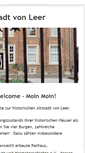 Mobile Screenshot of leer-altstadt.de